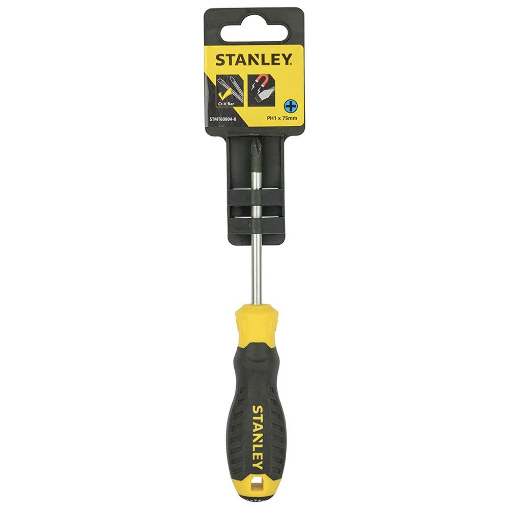 Stanley Black & Yellow Screwdriver 5