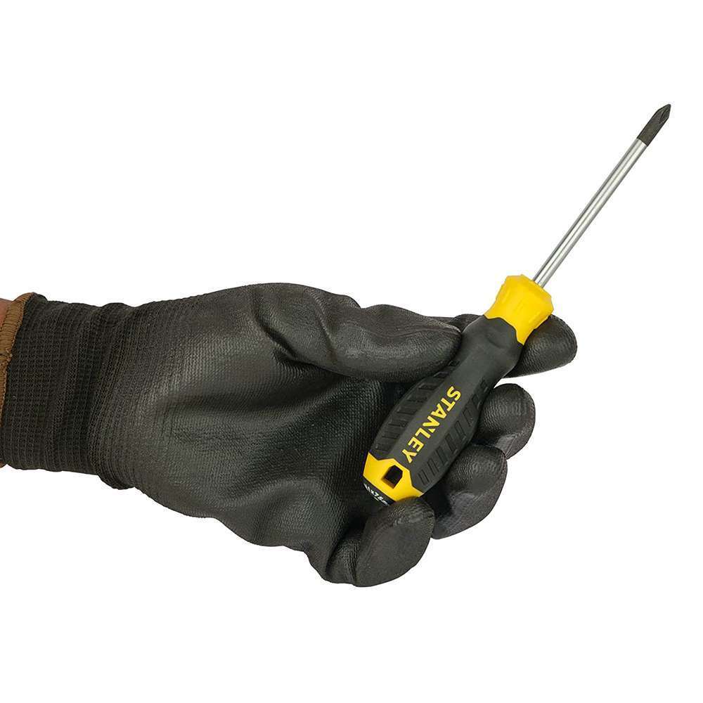 Stanley STMT60805-8 PH1 X 100mm Black & Yellow Screwdriver 4