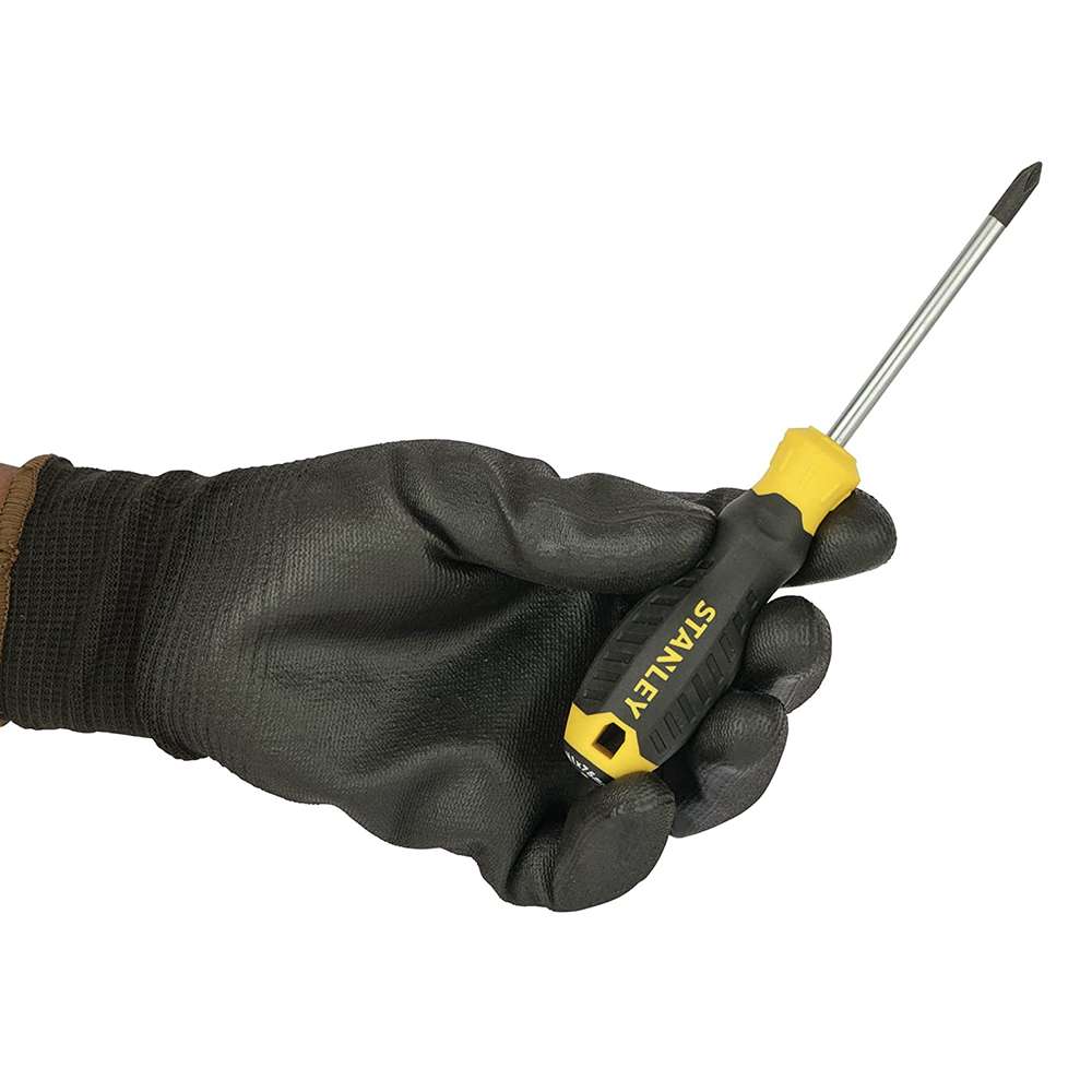 Stanley STMT60813-8 PH2 X 250mm Black & Yellow Screwdriver 4