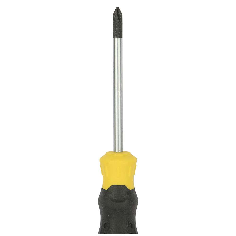 Stanley STMT60812-8 PH2 X 200mm Black & Yellow Screwdriver 1