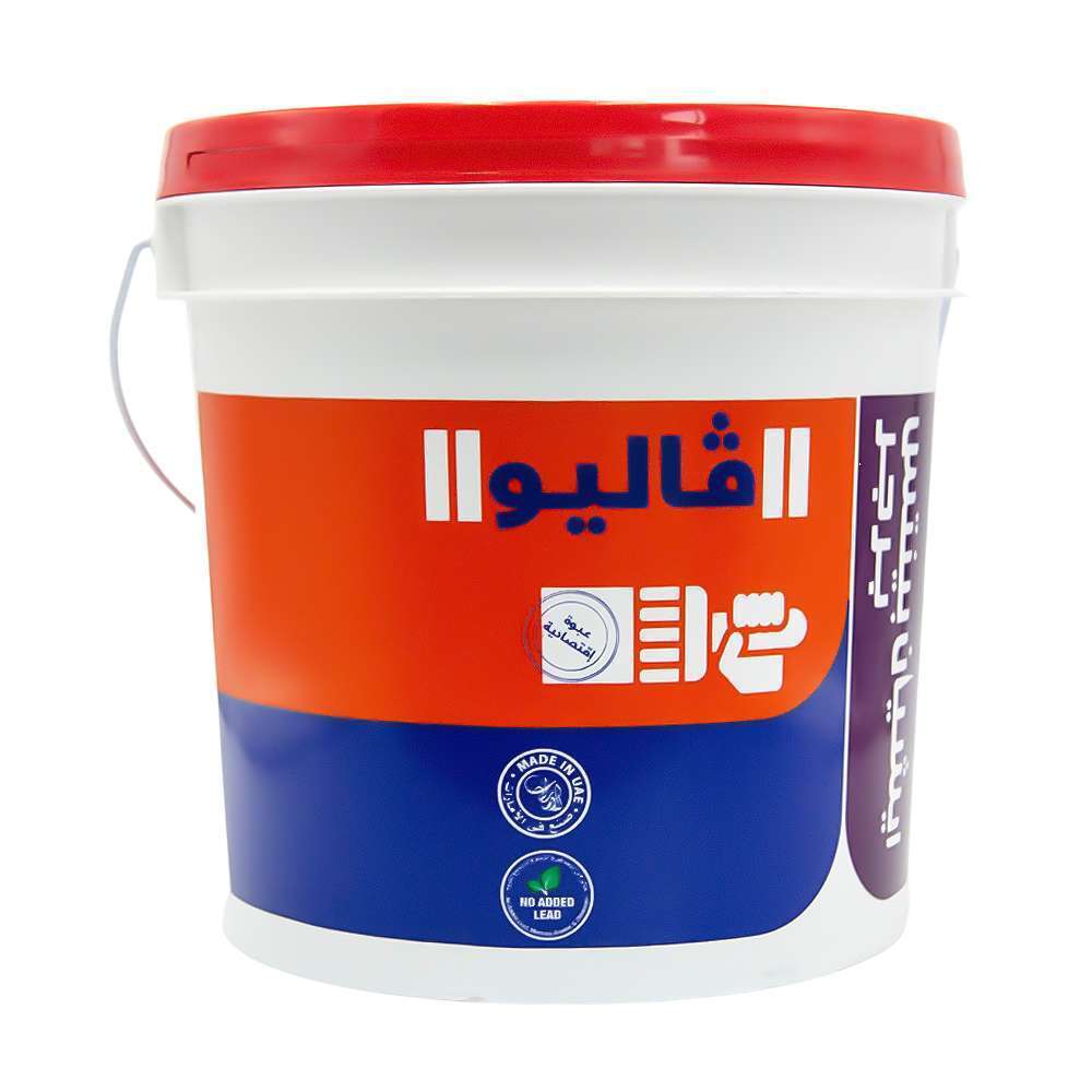 طلاء مستحلب (Value Super) ايشيان بينتس برجر لون (029 Off White) سعة (18LTR) 1