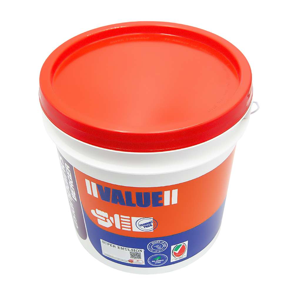 Asian Paints Berger Value Super Emulsion 18L N403 Marivic Blue 2