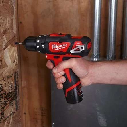 Milwaukee M12BPD-0 M12 Cordless Sub Compact Percussion Drill 2