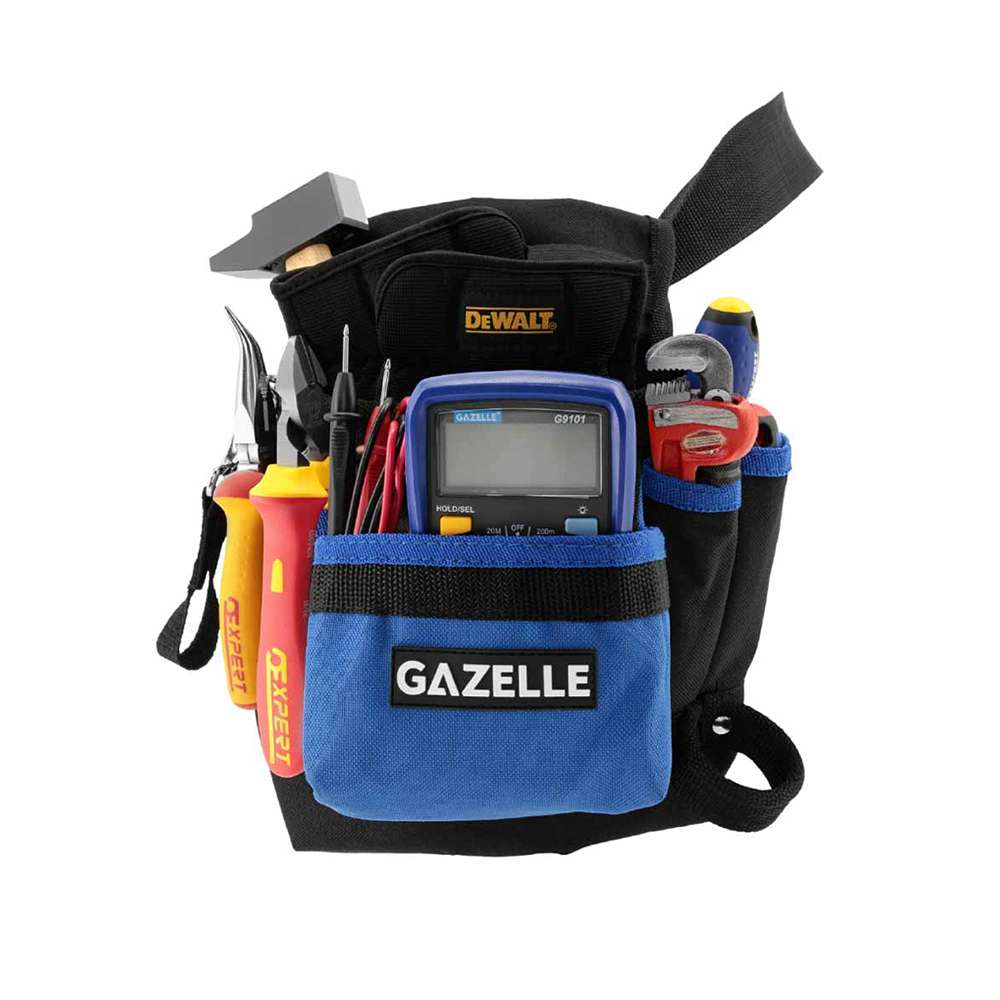 Gazelle G8201 7 Pocket Tool Bag 1