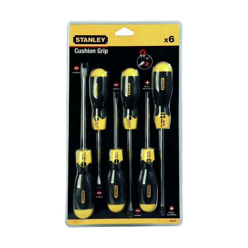 Stanley 0-65-007 Phillips Screwdriver Set -6Pcs 2