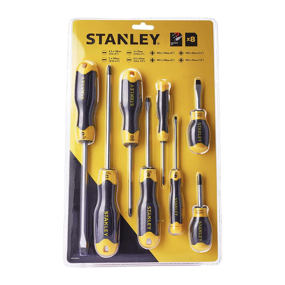 Stanley STHT92004-8 Screwdriver Set -8Pcs 4