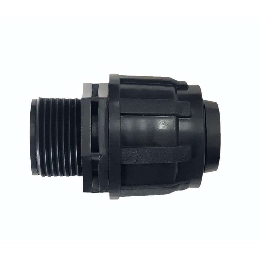 Threaded 32mm Poly Male Adaptor 1