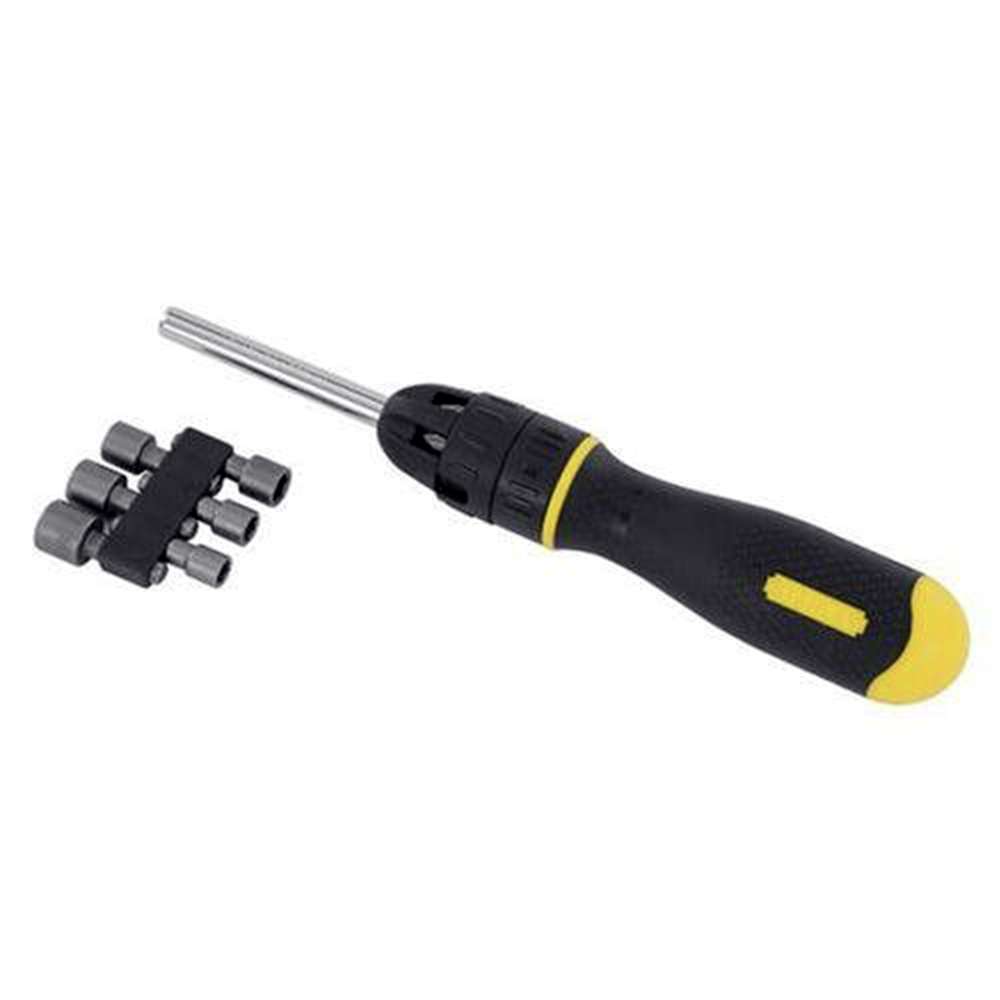 Stanley 0-68-010 Multi Bit Racheting Screwdriver 2