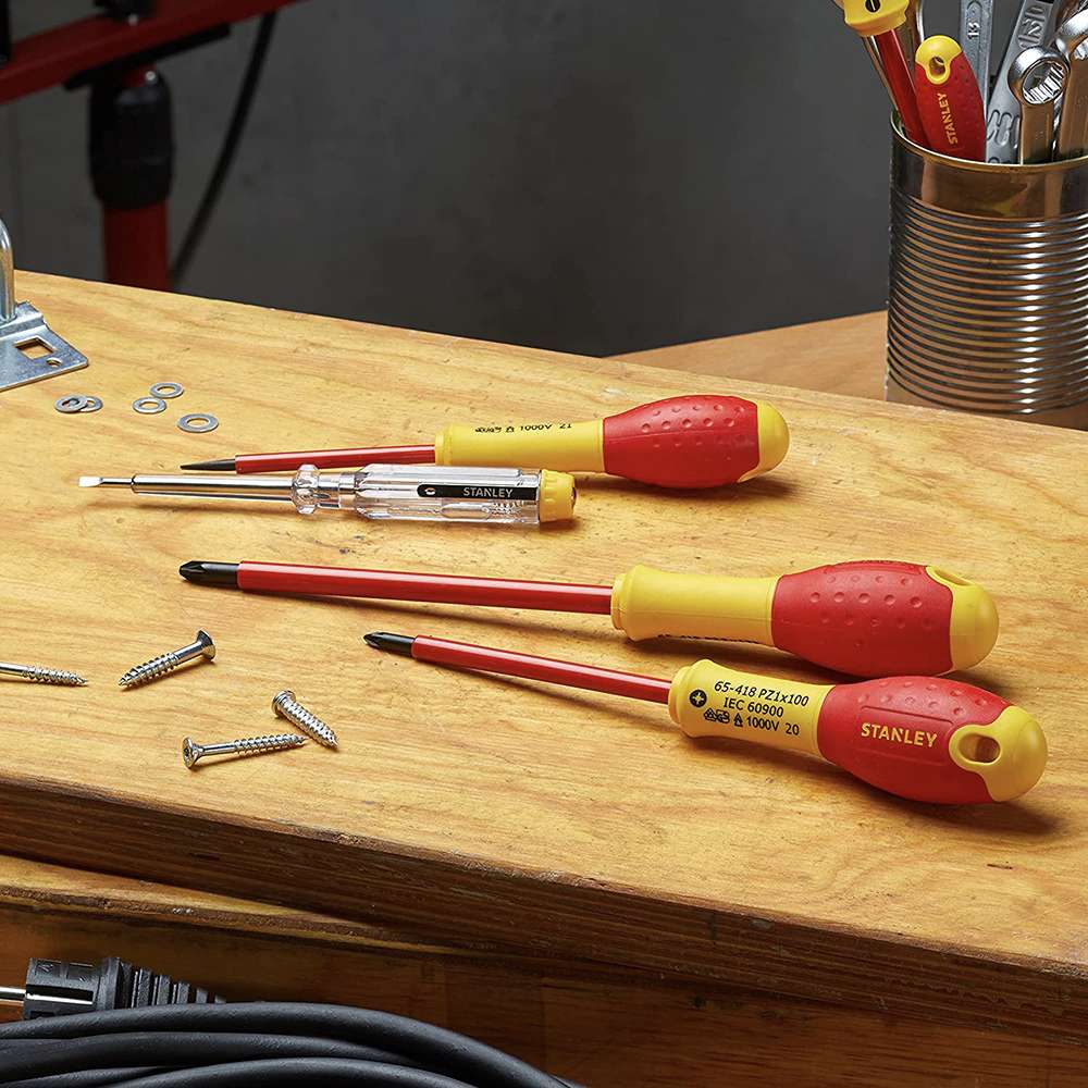 Stanley 0-65-443 Insulated Screwdriver Set -6Pcs 3