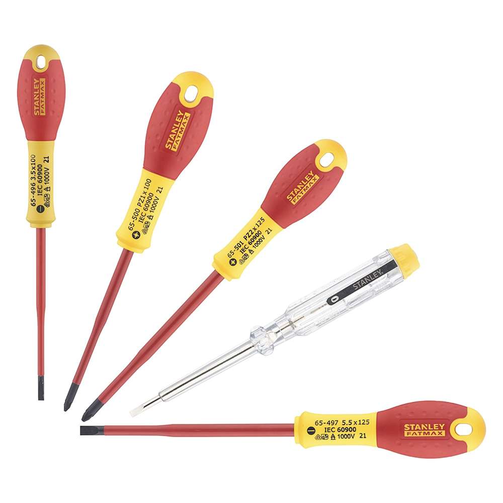 Stanley 0-65-443 Insulated Screwdriver Set -6Pcs 2