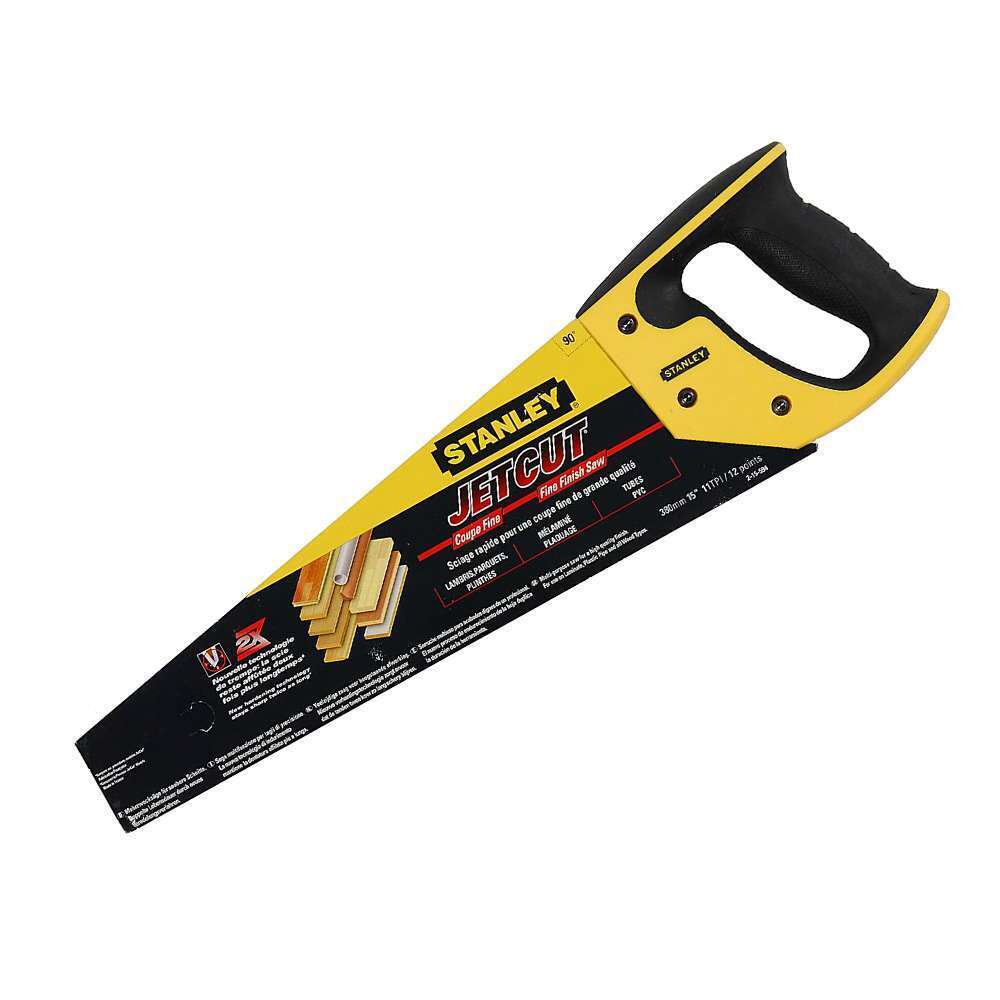 Stanley 2-15-594 380mm Jet Cut Fine Wood Saw 3