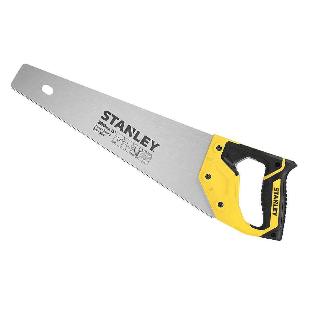 Stanley 2-15-594 380mm Jet Cut Fine Wood Saw 0