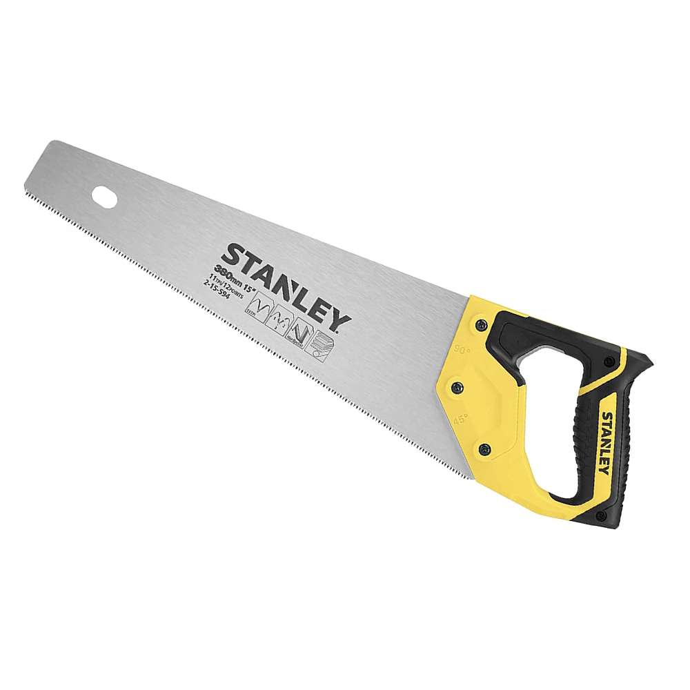 Stanley 2-15-594 380mm Jet Cut Fine Wood Saw 0