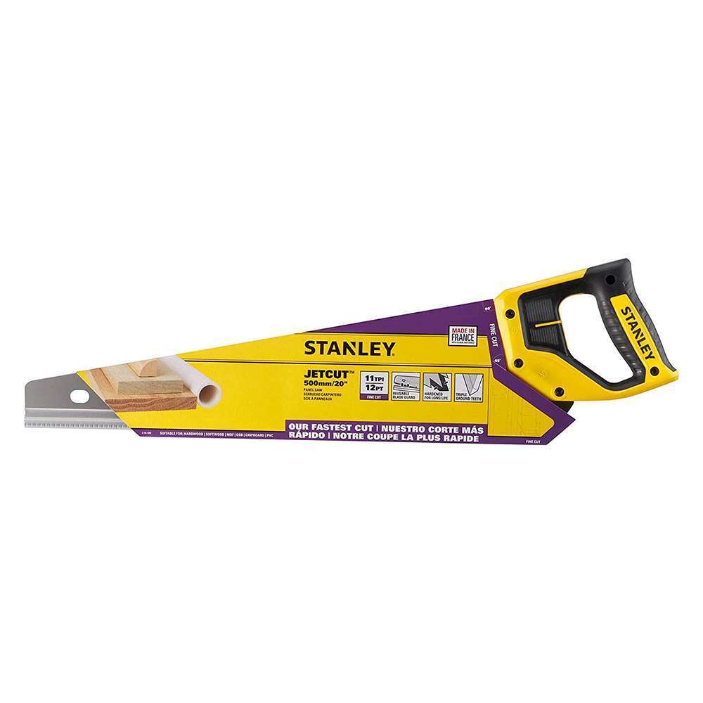 Stanley 2-15-599 500mm Jet Cut Fine Wood Saw 2