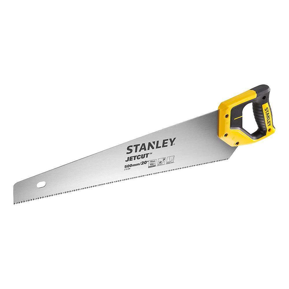 Stanley 2-15-599 500mm Jet Cut Fine Wood Saw 1