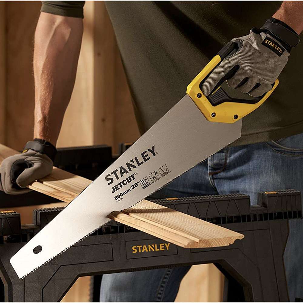 Stanley 2-15-599 500mm Jet Cut Fine Wood Saw 4