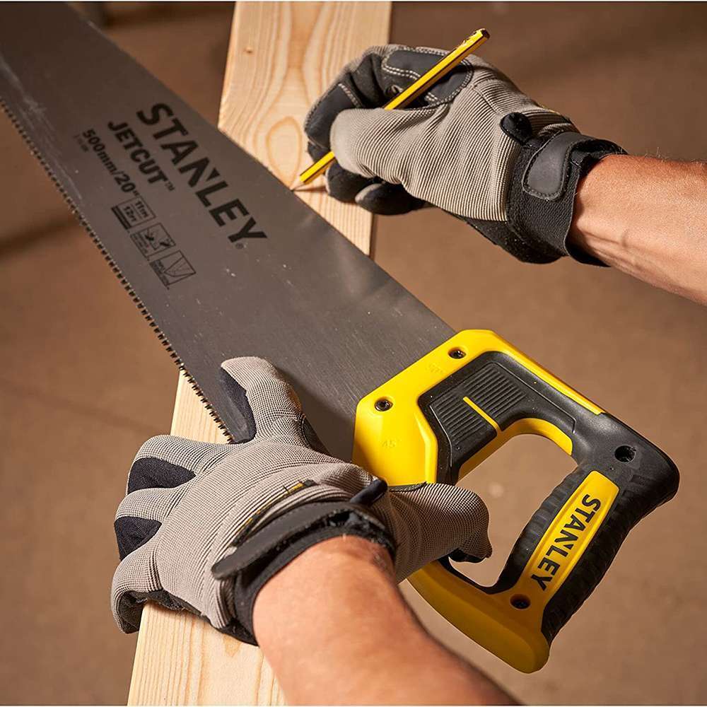 Stanley 2-15-599 500mm Jet Cut Fine Wood Saw 9