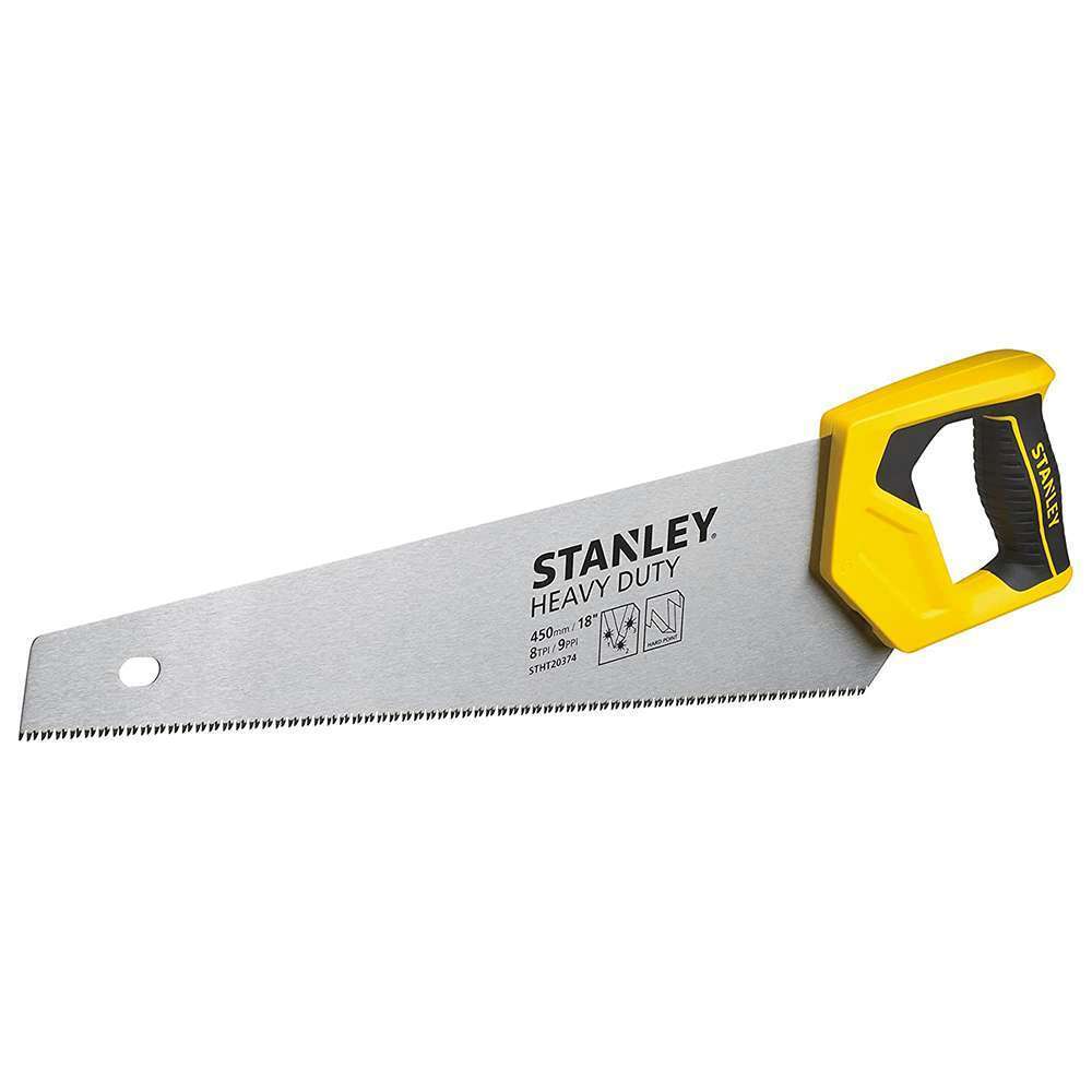 Stanley STHT20374-LA 450mm Heavy Duty Hand Saw 1