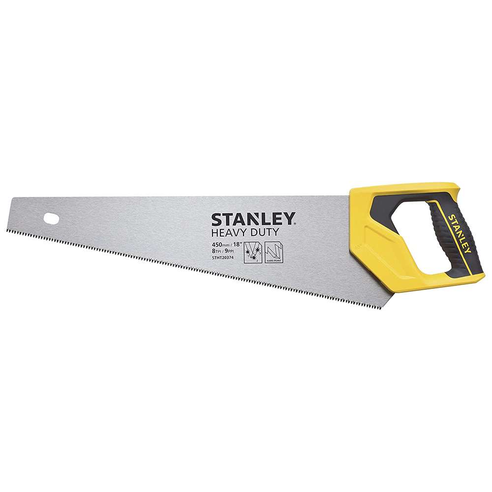 Stanley STHT20374-LA 450mm Heavy Duty Hand Saw 0