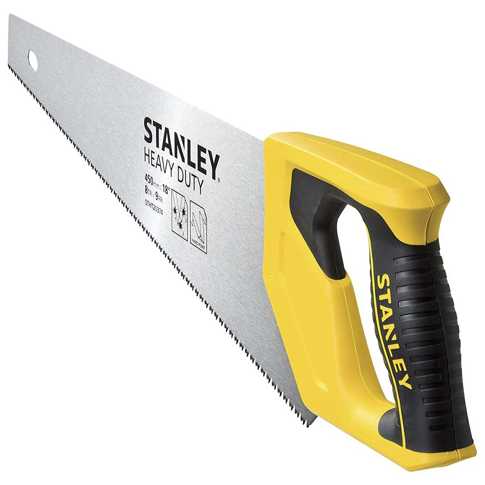 Stanley STHT20374-LA 450mm Heavy Duty Hand Saw 2