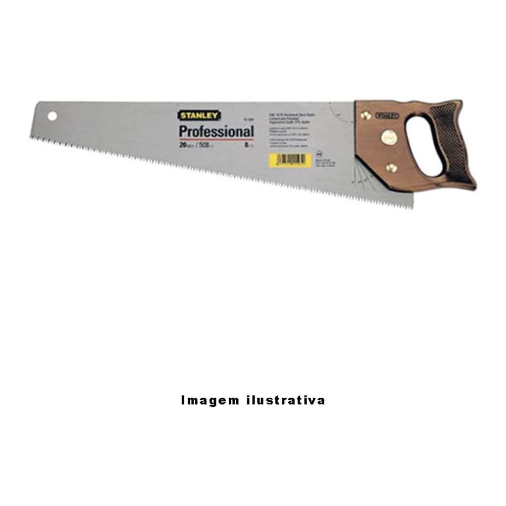 Stanley E-15559 500mm Wood Saw 1