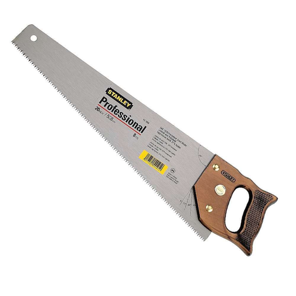 Stanley E-15559 500mm Wood Saw 0