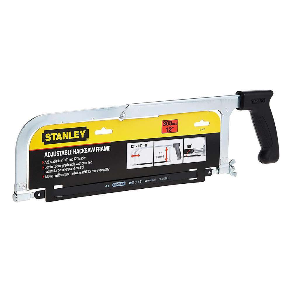 Stanley E-15200 12" Hack Saw 8