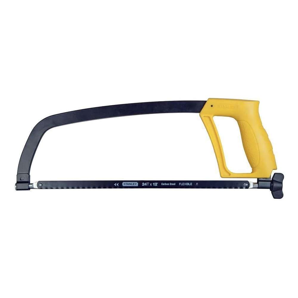 Stanley 1-15-122 12" Contractor Hack Saw 1