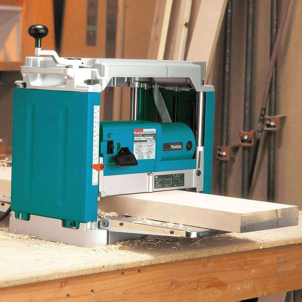 Makita 2012NB 1650W Compact Power Planer 9