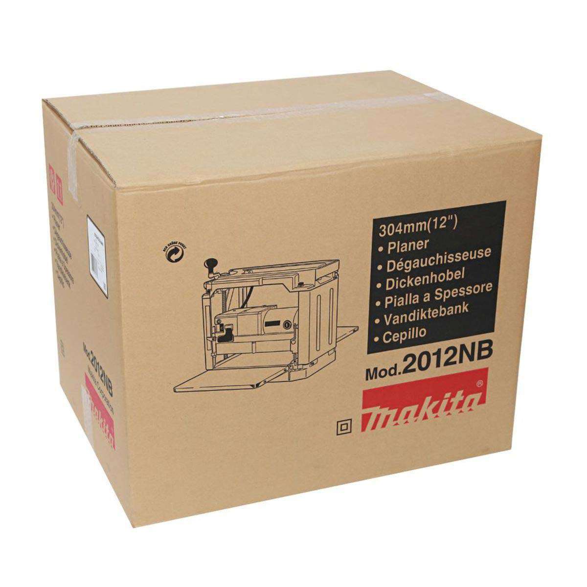 Makita 2012NB 1650W Compact Power Planer 10