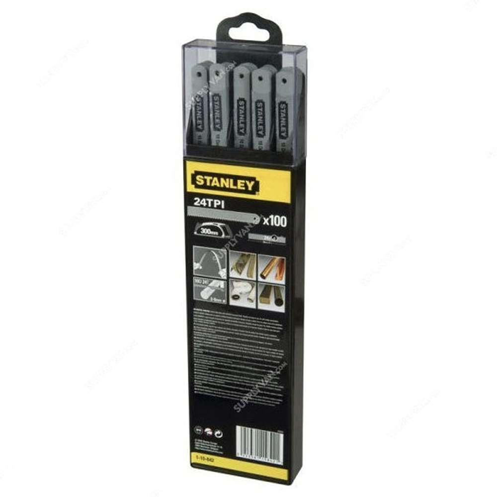 Stanley Lion 0-15-842 300mm 24 TPI Hack Saw Blade Set -2Pcs 4