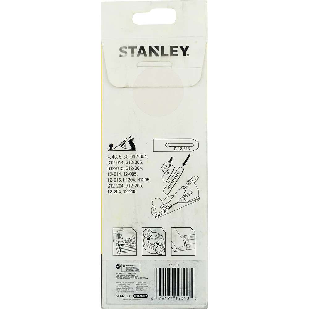 Stanley 0-12-313 50mm Iron for Bailey Plane 3