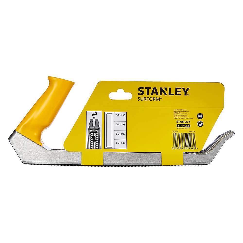 Stanley 5-21-296 255mm Metal Body Suform Plane 9