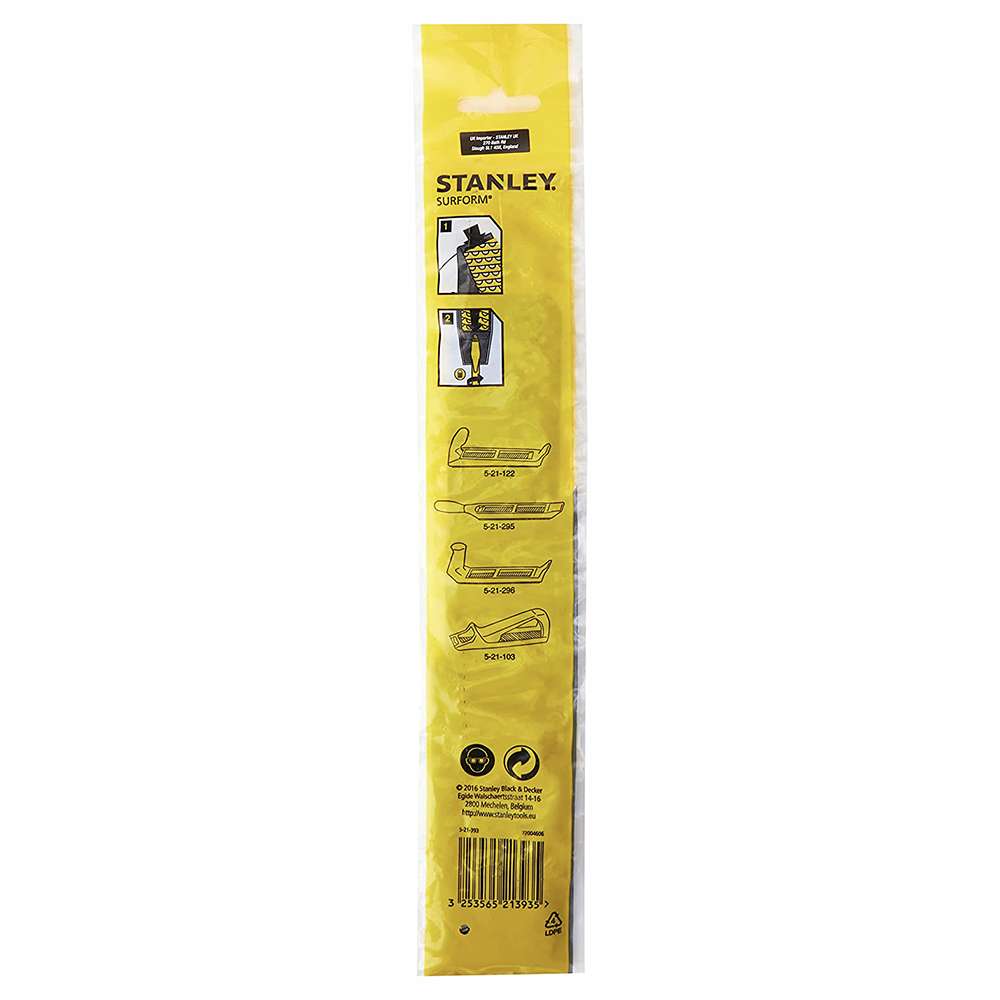 Stanley 5-21-293 250mm Flat Suform Fine Cut Blade 2