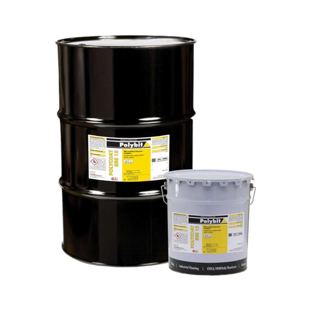 طلاء البيتومين المطاطي هنكل (Henkel) بوليبيت بوليكوت (RBE 15) سعة (20L) 0