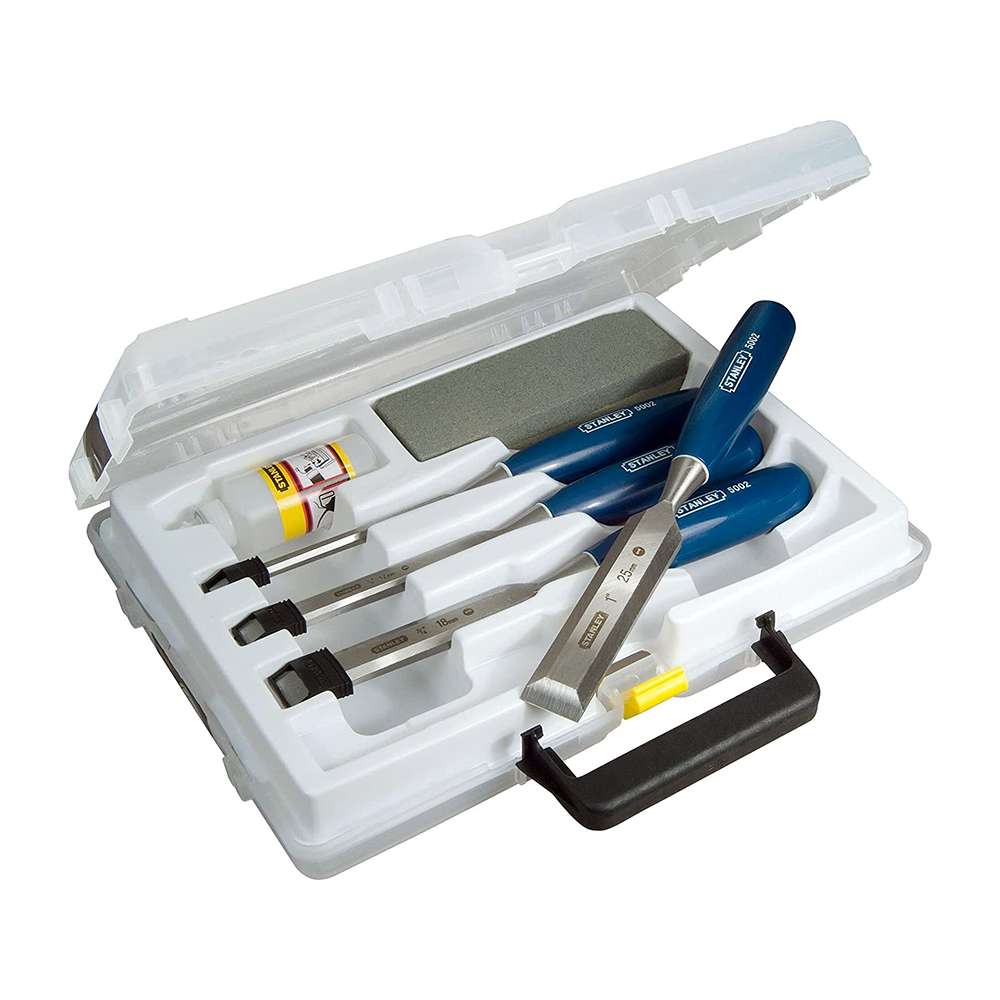 Stanley 0-16-130 5002 Series Wood Chisel Set - 6Pcs 1