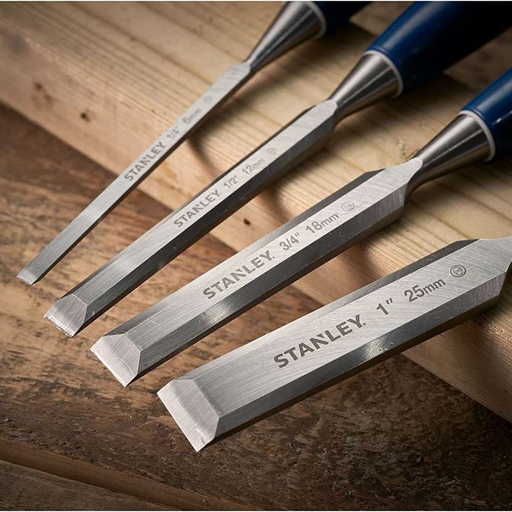 Stanley 0-16-130 5002 Series Wood Chisel Set - 6Pcs 7