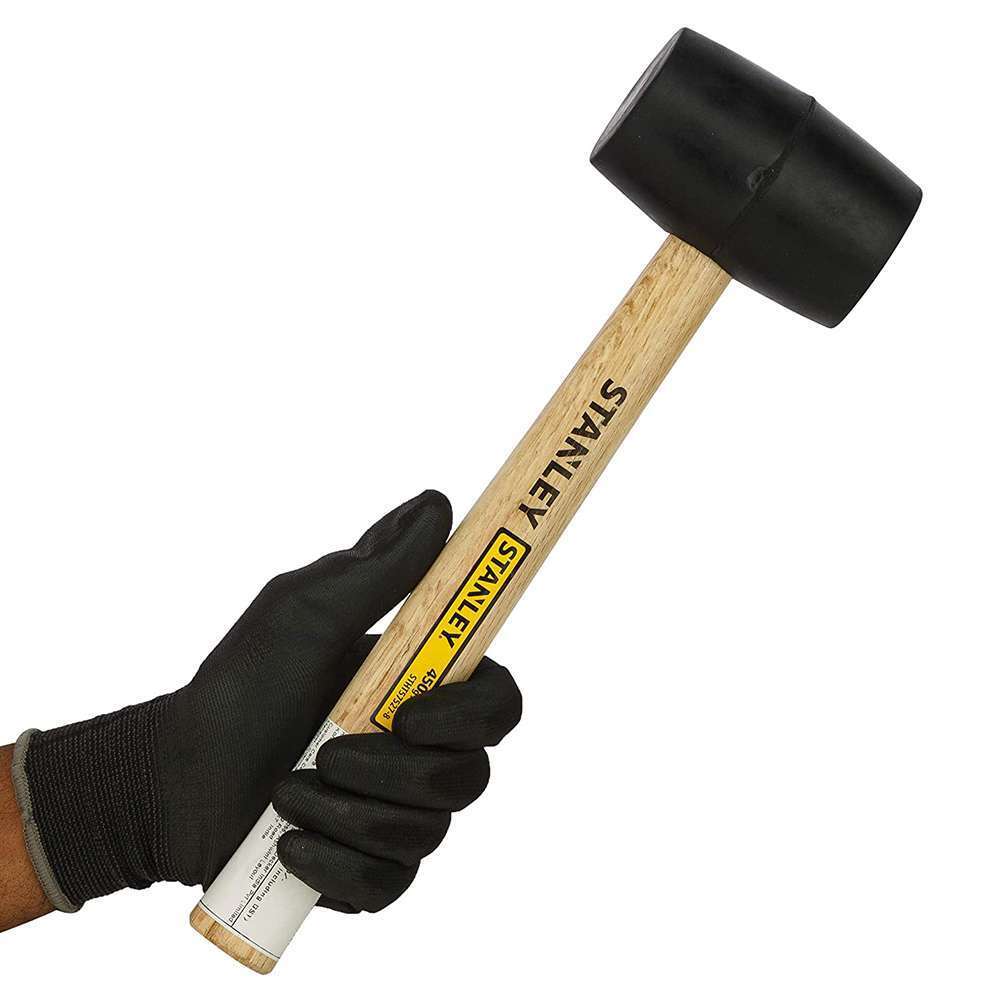 Stanley STHT57527-8 16Oz Rubber Mallet Hammer 2