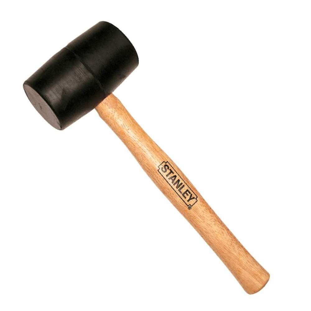 Stanley STHT57527-8 16Oz Rubber Mallet Hammer 4