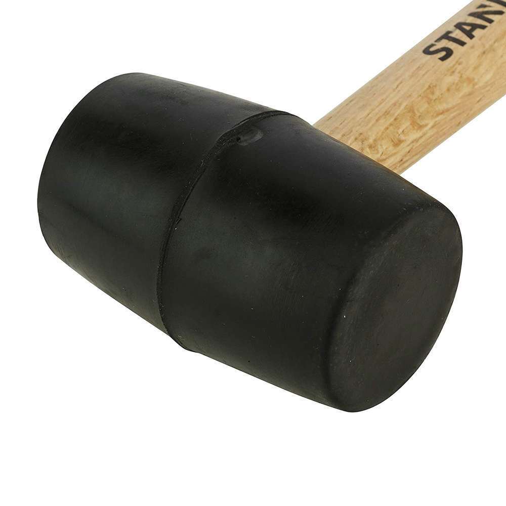 Stanley STHT57527-8 16Oz Rubber Mallet Hammer 5