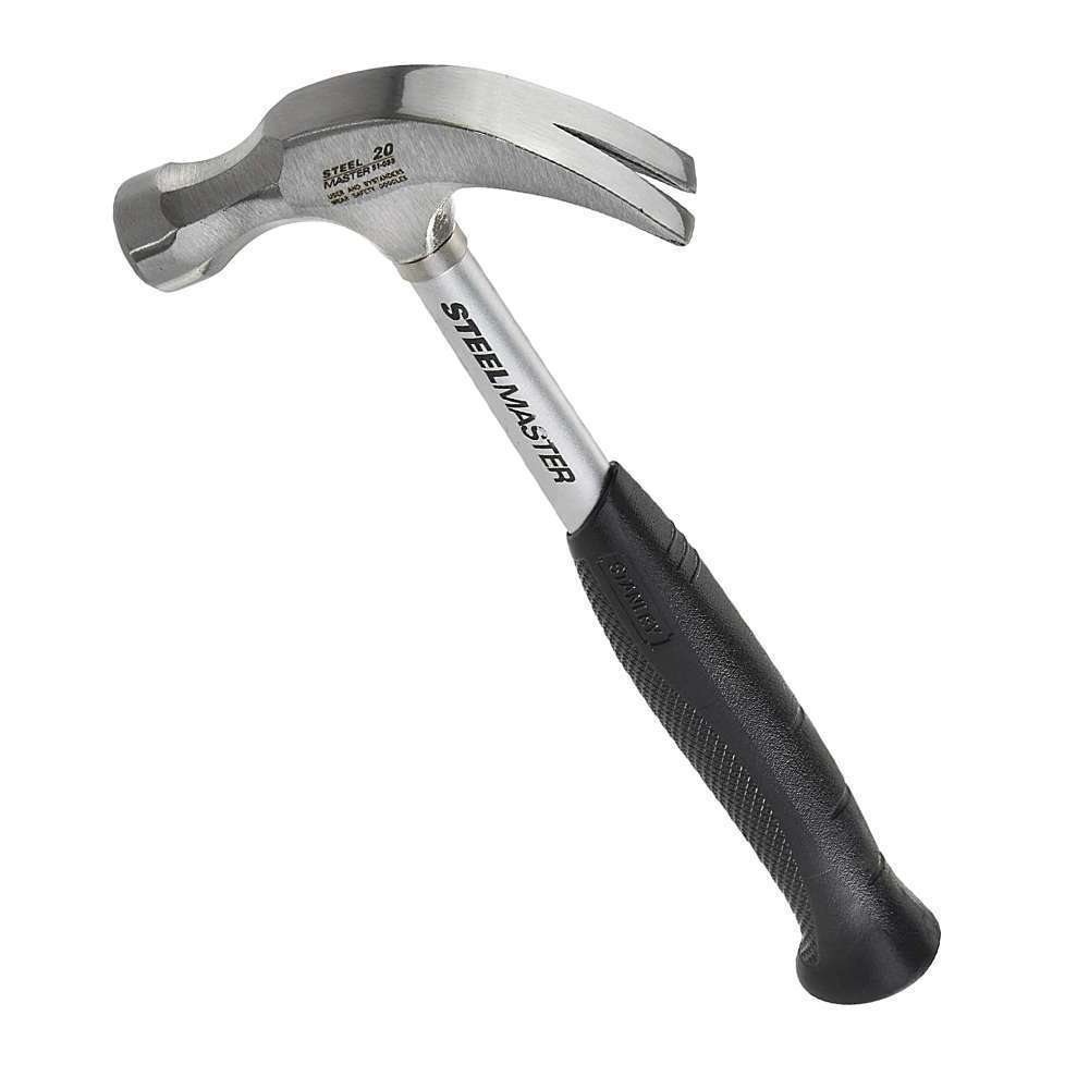 Stanley 1-51-033 20Oz Steel Claw Hammer 0