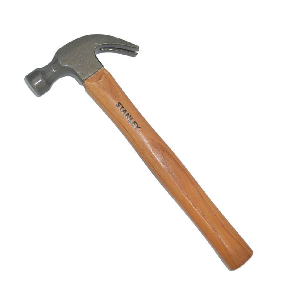 Stanley STHT51339-8 16Oz Wood Handle Nail Hexagonal Hammer 0
