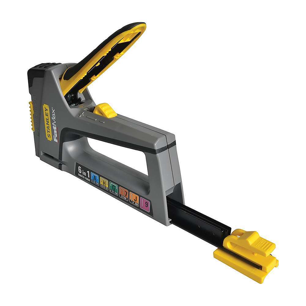 Stanley FMHT6-70868 6-in-1 Multi Purpose Plastic Staple and Braid Nail Gun 1