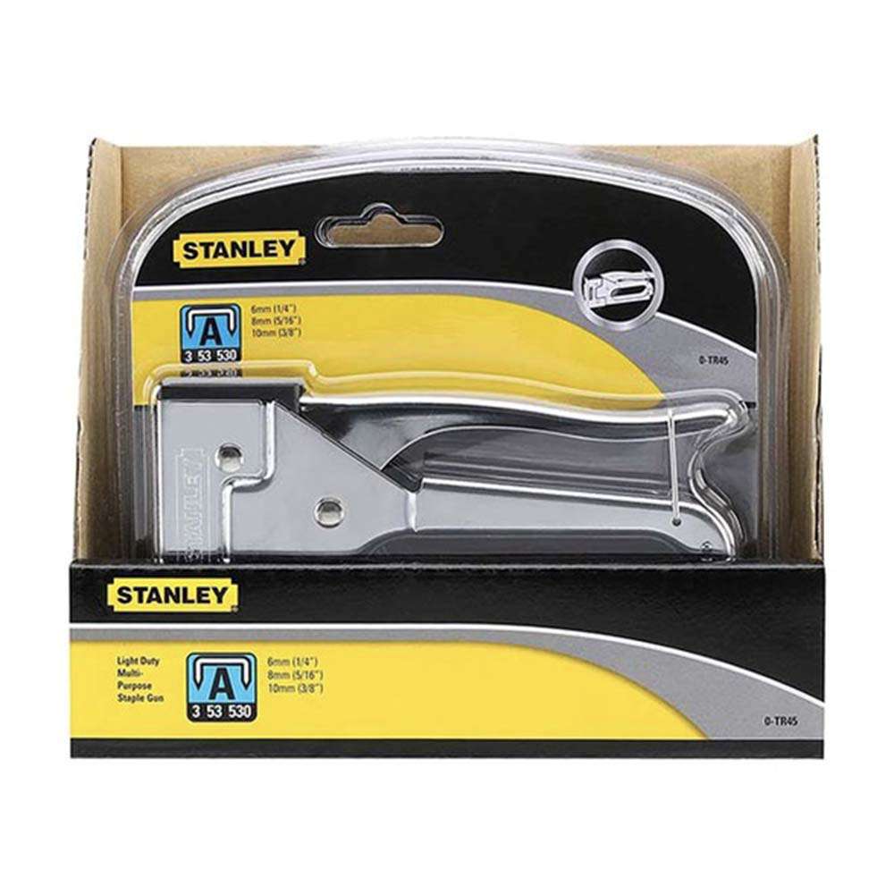 Stanley 6-TR45 Light Duty Steel Staple Gun 3