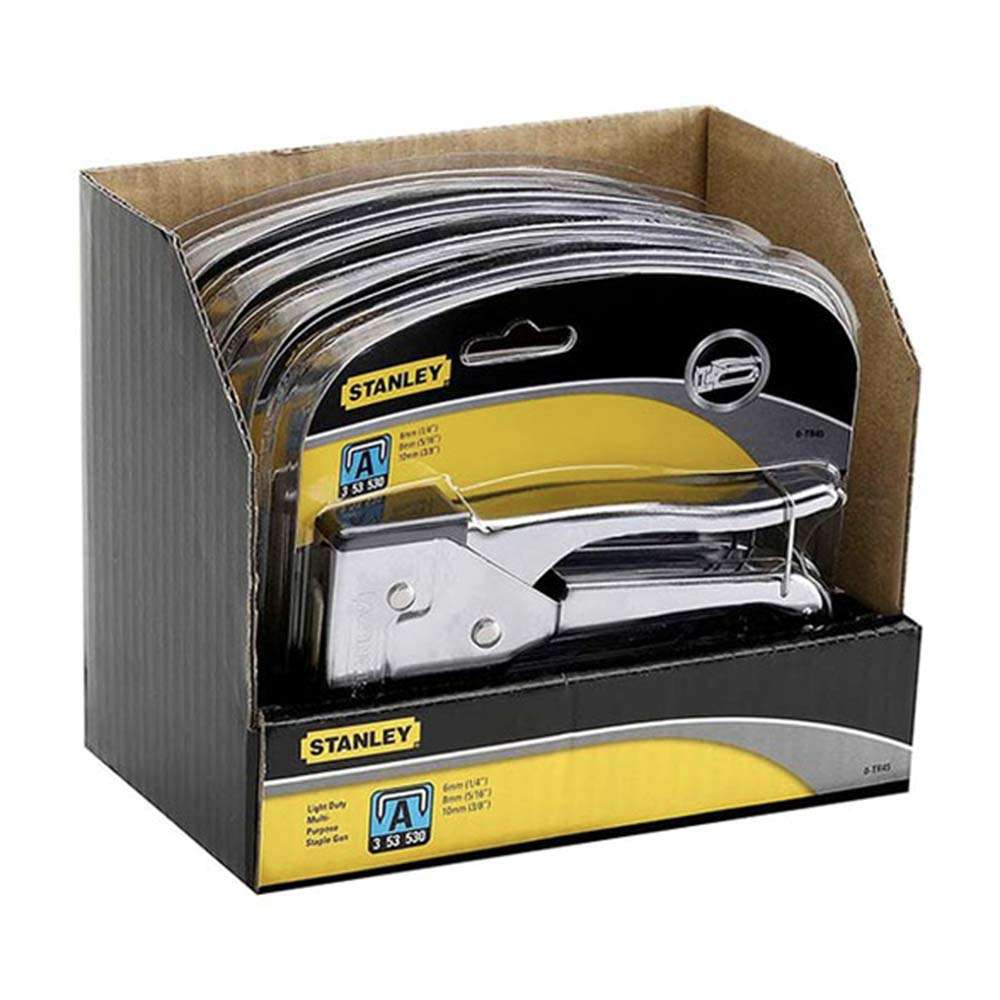 Stanley 6-TR45 Light Duty Steel Staple Gun 2