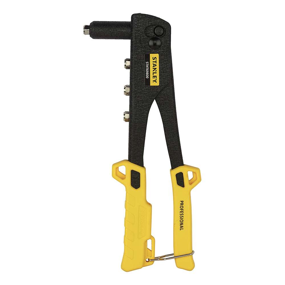 Stanley THT69800-8 Heavy Duty Riveter Set - Yellow