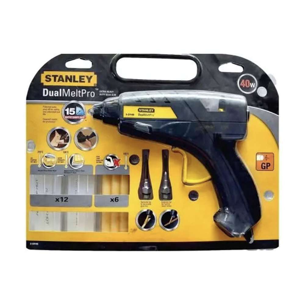 Stanley GR100 Dual Melt Pro Glue Gun Kit 5