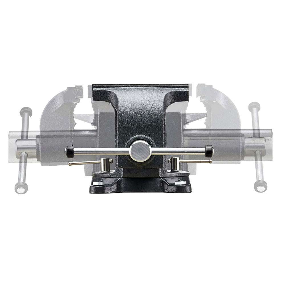 Stanley 150mm Heavy Duty Bench Vise 3