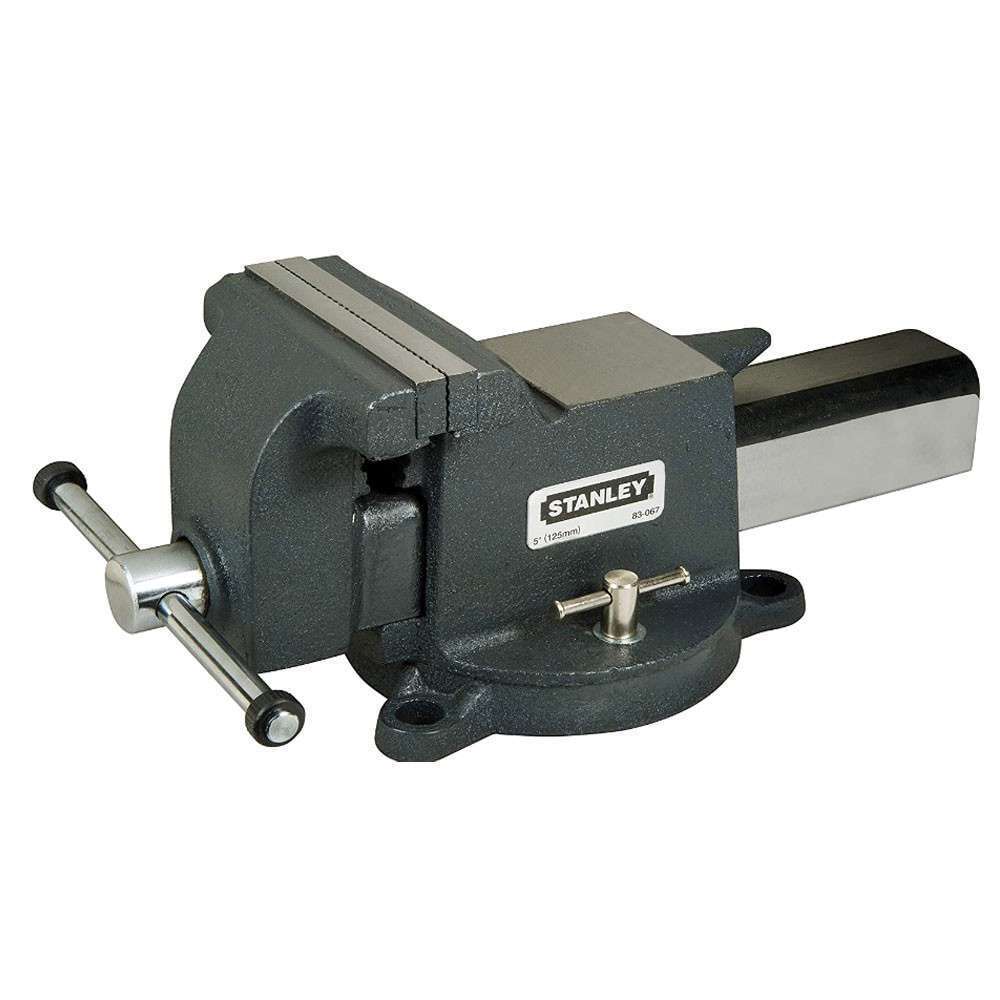 Stanley 125mm Heavy Duty Bench Vise 10