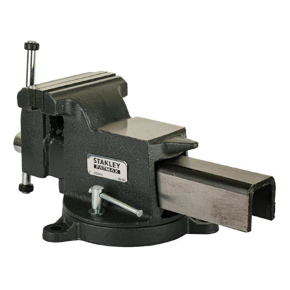 Stanley 125mm Heavy Duty Bench Vise 1